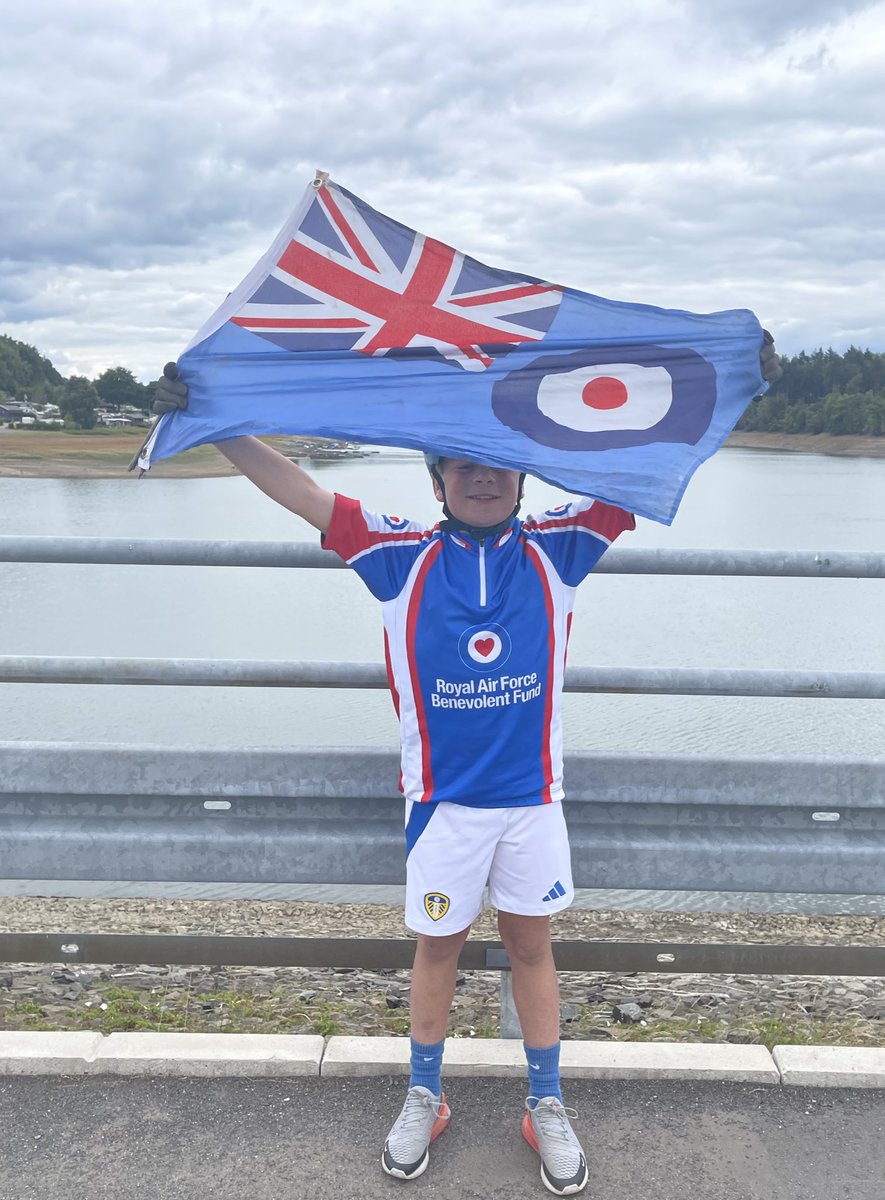 I’ve commemorated the Royal Air Force in the Battle of Britain, Dunkirk, The Great Escape and the Dambusters Raid raising over £175,000 for charities close to my heart.