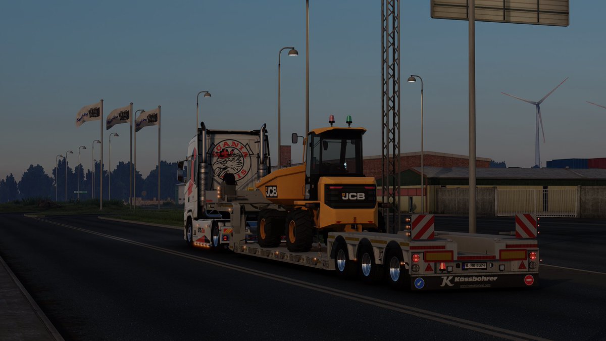 lucaspajak's tweet image. I&apos;ve always loved this King of The Hill truck, but this new interior is gorgeous.
Thank you @SCSsoftware and @ScaniaGroup 
#ETS2
#BestCommunityEver