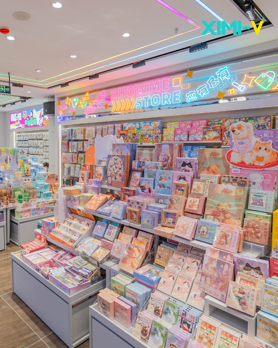 XIMIVOGUE_'s tweet image. Running a store this beautiful? Yes, I’d call that a dream come true! 

#XIMIV #XIMIVOGUE #Franchise #Lifestyle #RetailVibes