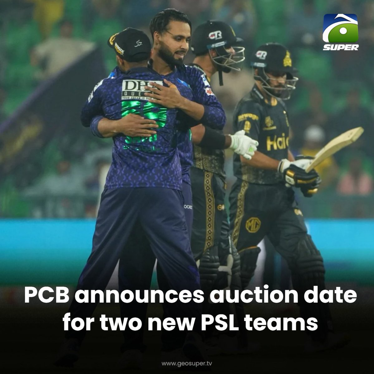 geosupertv's tweet image. PSL expansion begins now! 🙌🏏

Read More: geosuper.tv/latest/50804-p…

#PSL2026 #PCB
