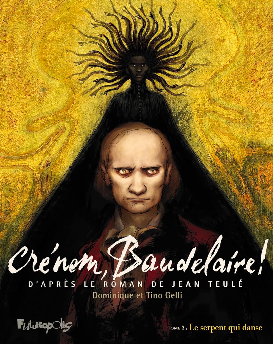 Charles Baudelaire : être humain pathétique et poète génial ; entre Spleen et Idéal, rencontre avec Dominique et Tino Gelli, auteurs de l'incomparable bio-bd CRENOM BAUDELAIRE 
👉 brucetringale.com/dandy-un-peu-m…