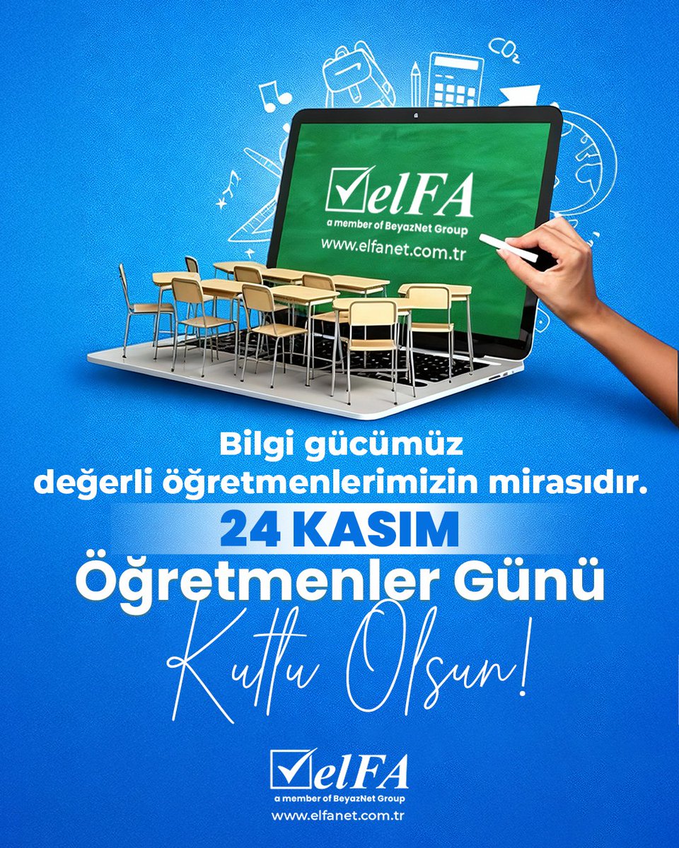 Bilgi gücümüz değerli öğretmenlerimizin mirasıdır.

24 Kasım Öğretmenler Günü kutlu olsun!

#24kasım #öğretmenlergünü