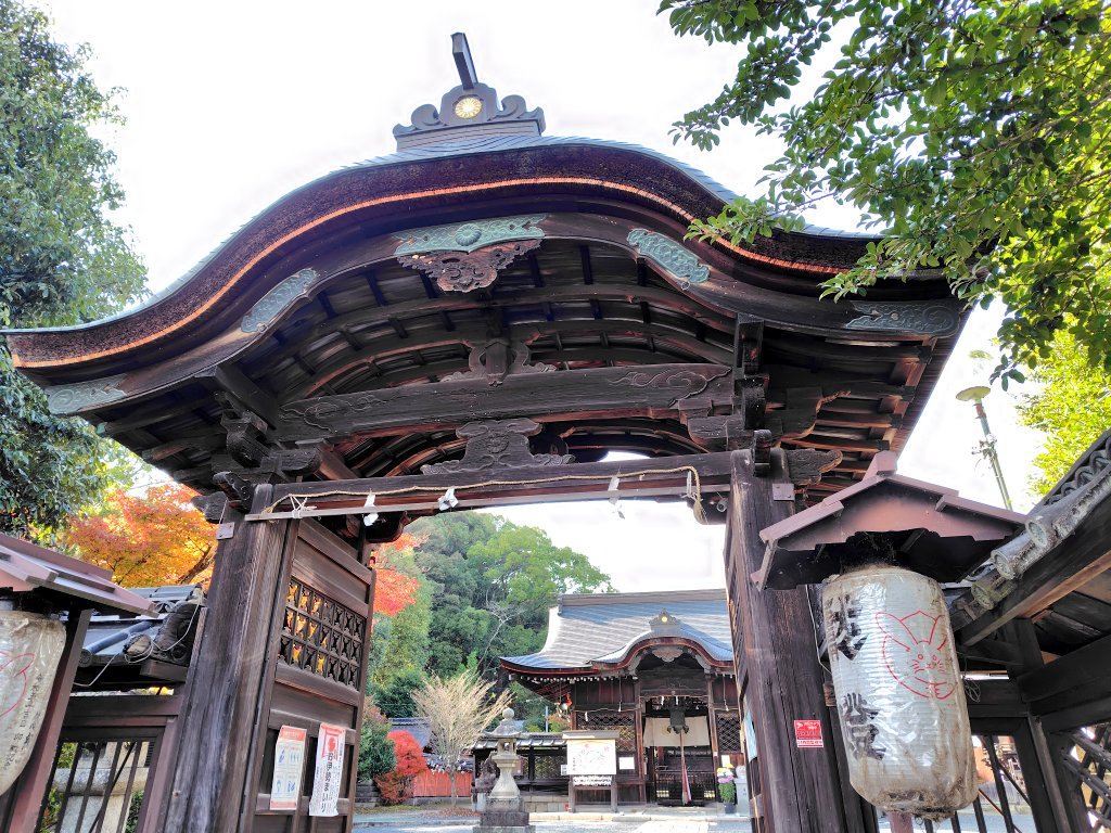 Post by やっすん🐉 on X: 三尾神社。