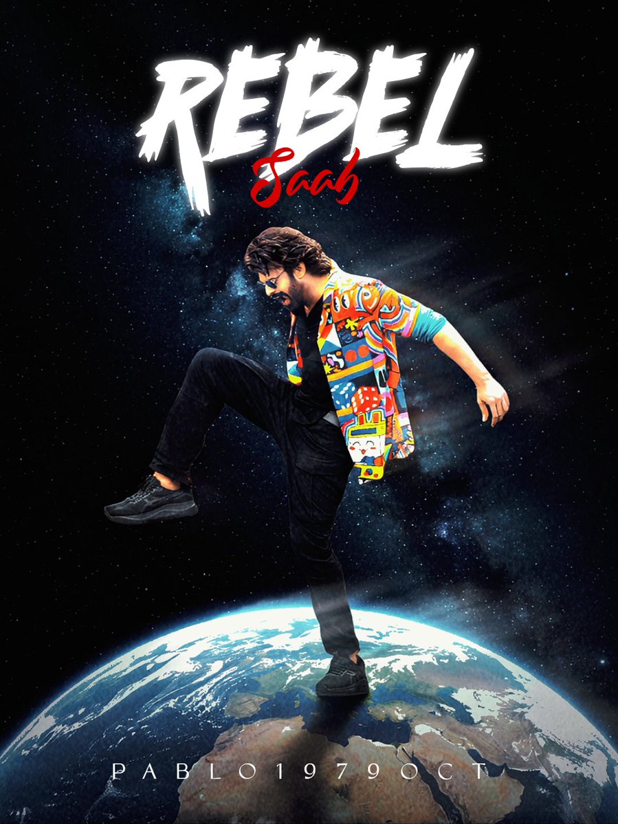 PaBlo_1979oct's tweet image. Rebel Saab 
@rajasaabmovie
