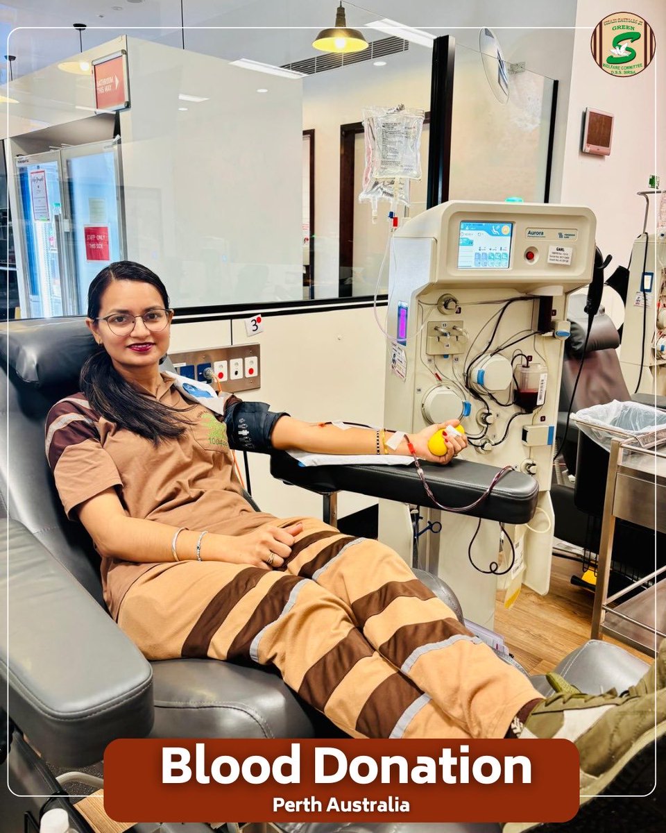 GreenSwelfares's tweet image. Blood donors give more than blood; they give hope.

For dengue patients fighting weakness and fear, every drop of blood or plasma donated becomes a lifeline — a reason to believe, to heal, and to live again. Guided by Saint Dr. Gurmeet Ram Rahim Singh Ji Insan, Shah Satnam Ji…
