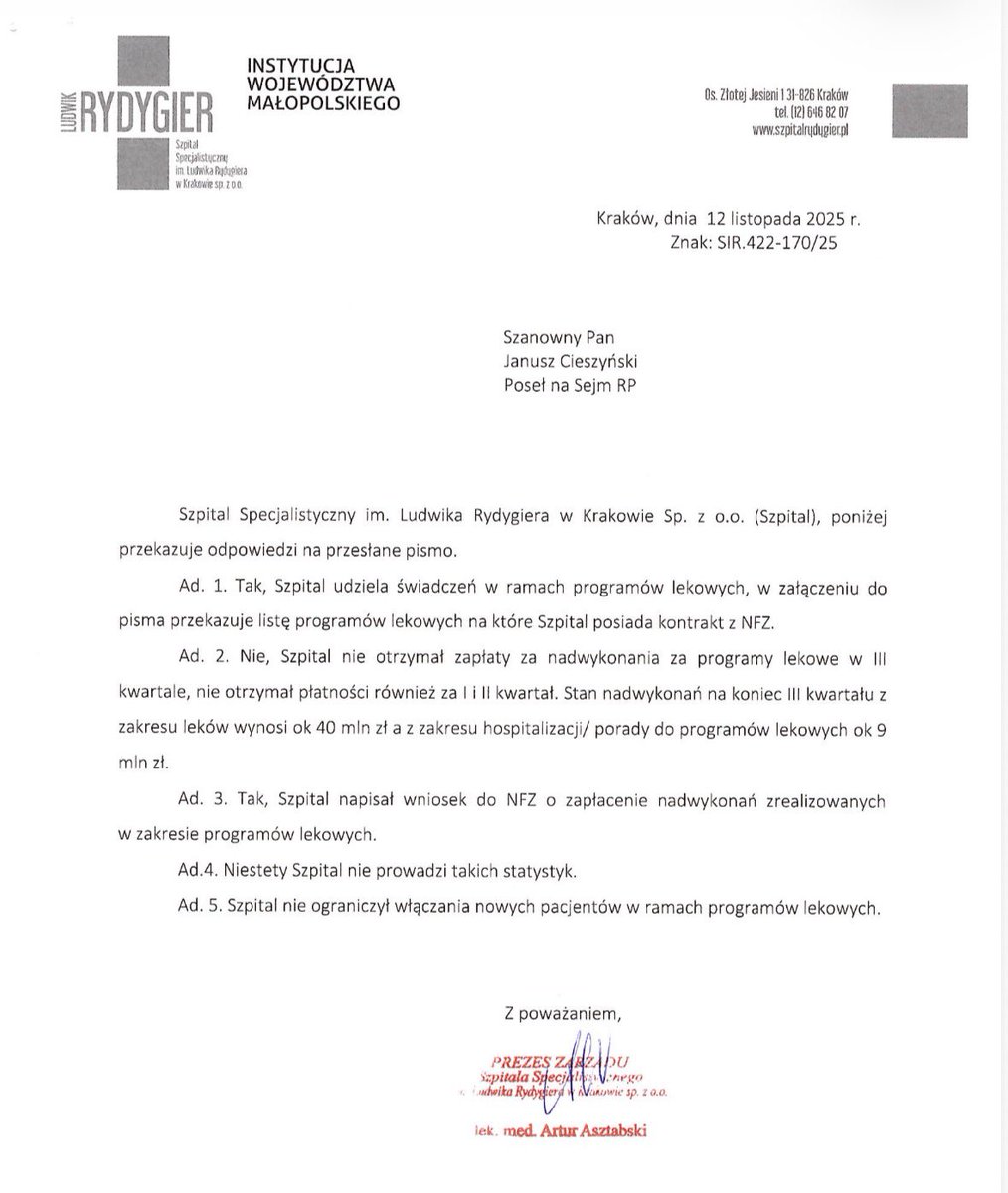 Pamiętacie jak <a href="/Leszczyna/">Iza Leszczyna✌️🇵🇱</a> zapewniała, że opłaciła wszystkie zaległości z I kwartału?

Niestety - różdżka nie zadziałała i w Krakowie zaległości sięgają 4️⃣0️⃣0️⃣0️⃣0️⃣0️⃣0️⃣0️⃣ złotych, a niezapłacone faktury są także z początku roku.

Wstyd!