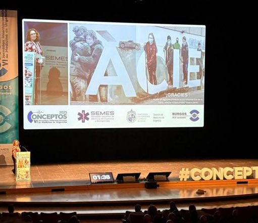 Dra Ana Beltrán, del Servicio de Urgencias de <a href="/GVADrPeset/">DS Doctor Peset</a>, nos pone al día en evidencia en fluidoterapia. 
“La sal de la vida” en #conceptos2025 🔝