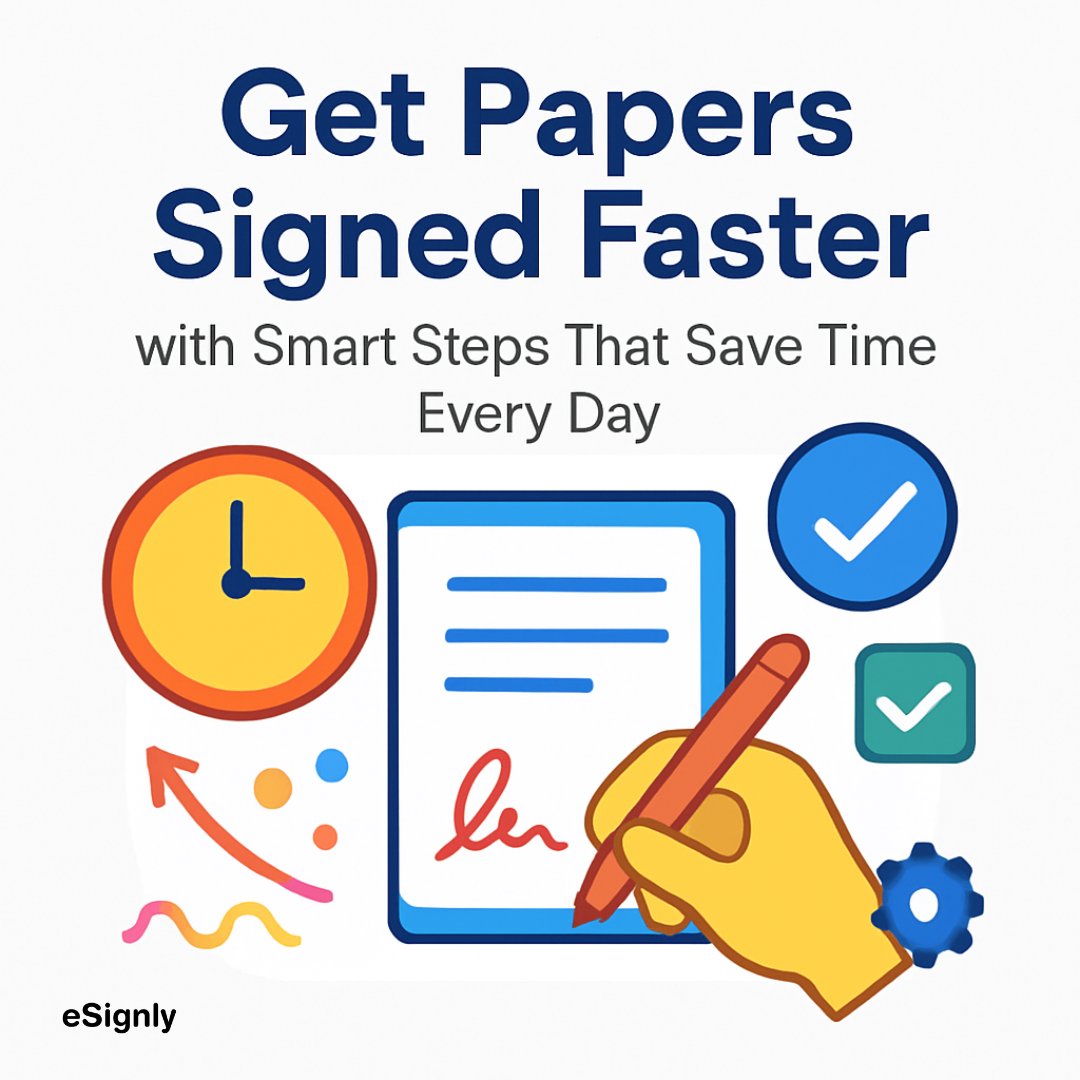 esignly's tweet image. ⏰ Losing time because paperwork takes forever to get signed?

🔧 Learn simple digital steps to speed up your document workflow.

📈 Improve efficiency and reduce delays instantly.

👉 Check our blog for complete insights!

esignly.com/electronic-sig…

#ElectronicSignature #Esignly