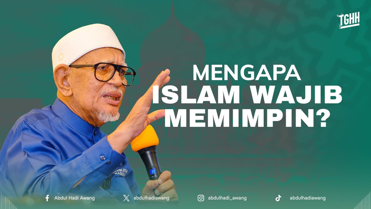 Abdul Hadi Awang tweet media