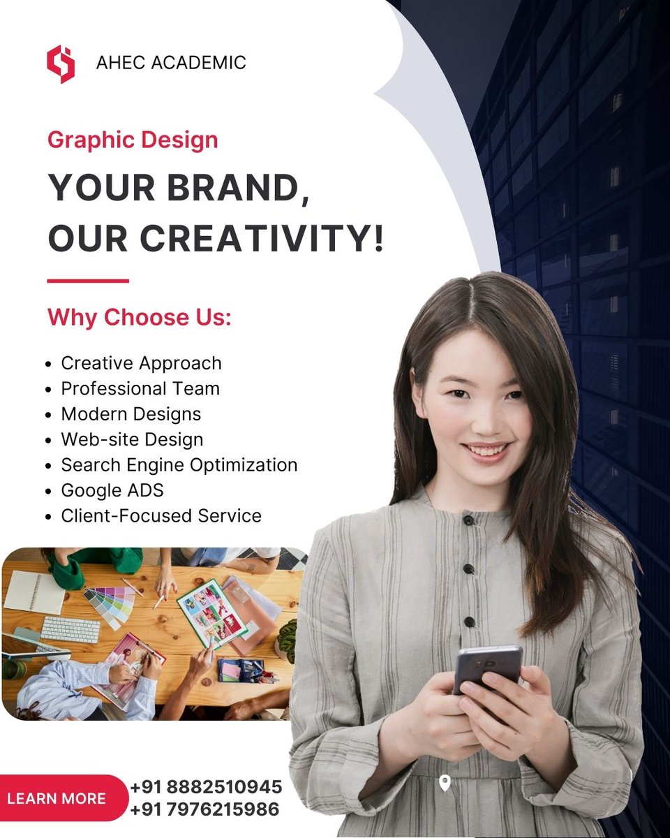 Assignment4_you's tweet image. At AHEC Academic, we are committed to delivering high-standard design and digital solutions that enhance brand visibility and business performance. Our approach combines strategic thinking, modern design principles, and a client-centric mindset to support organizations.