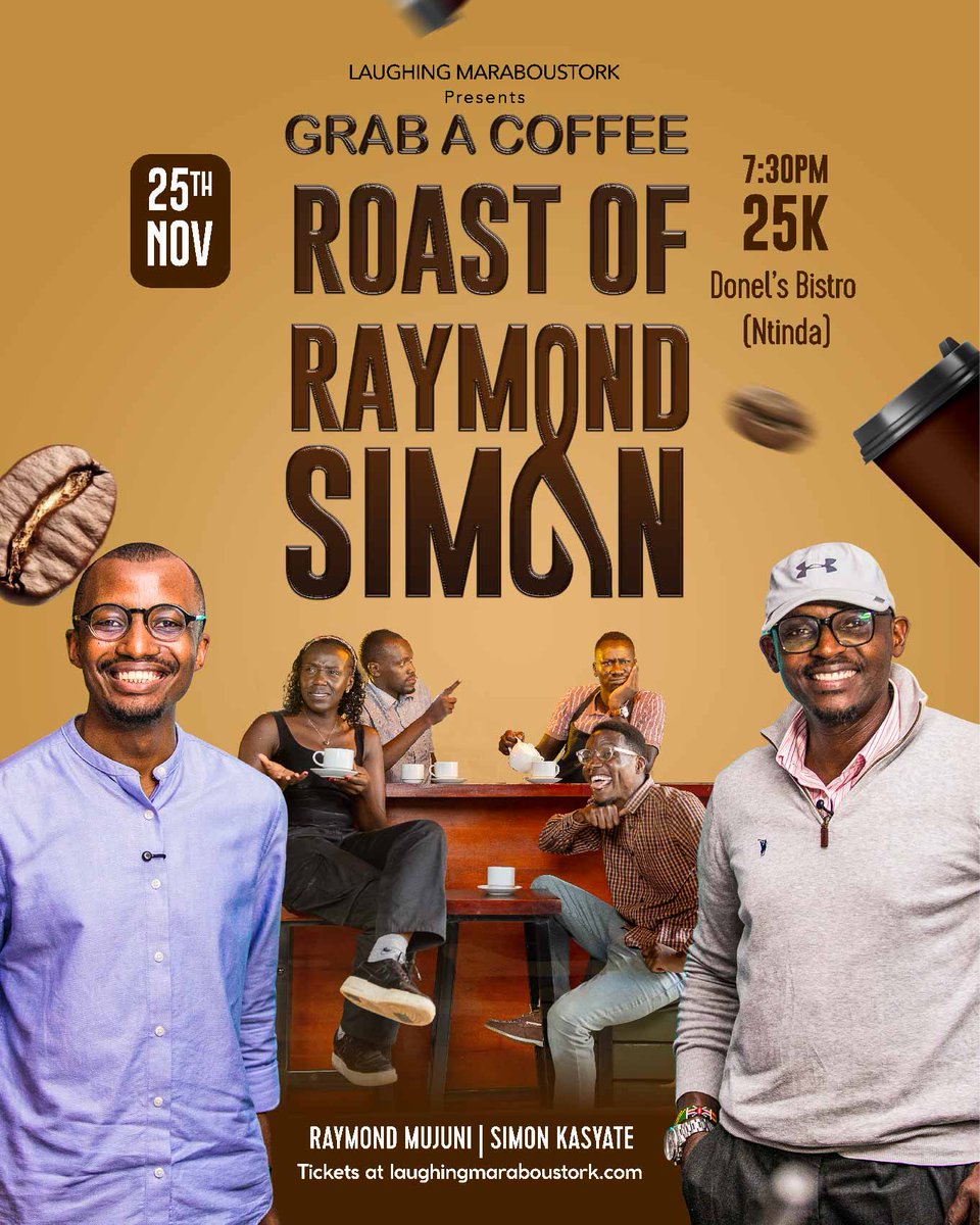 I don’t know how much skin I’ll have grown by Tuesday but I’m ready to roast them back 

Get your tickets here laughingmaraboustork.com

Let’s laugh and keep no hard feelings!