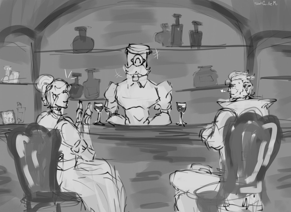 Spend quality time

#BrawlStars #BrawlStarsArt #brawlstarsfanart #BrawlStarsByron #BrawlStarsBarley #BrawlStarsPiper #TownsfolkTrio