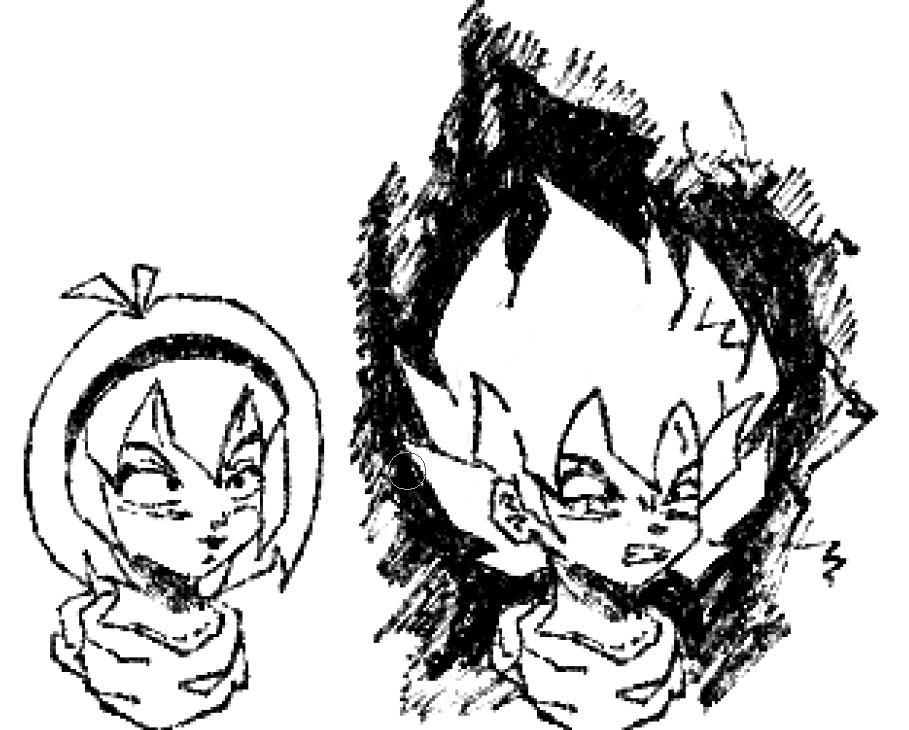 rabbitsthatdig's tweet image. grimdark rose if it was cool as shit #homestuck