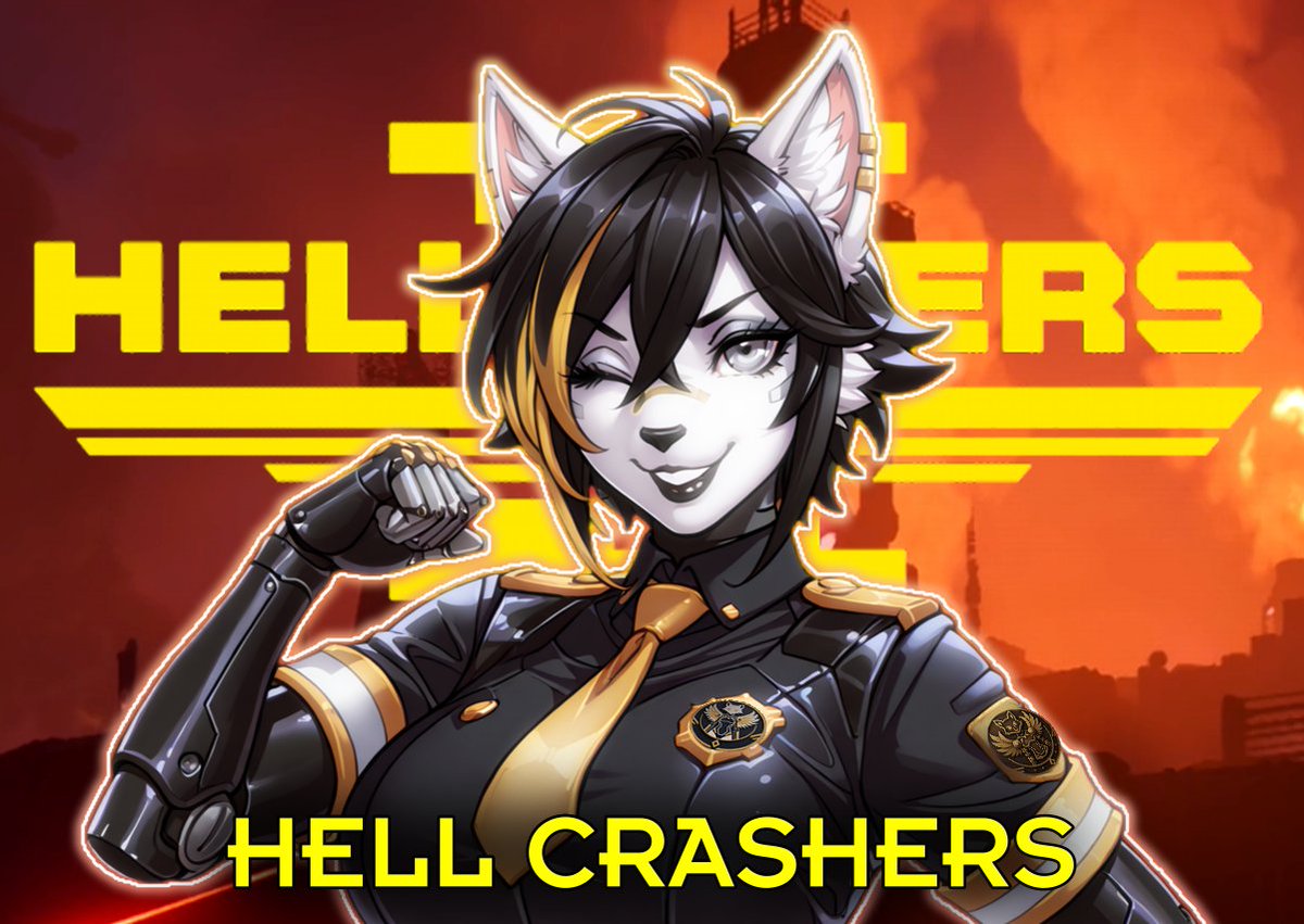 CXANewReality's tweet image. New Video is out!
Helldivers: Hell Crashers!

youtu.be/RpUDLsL7nHg

#Helldivers2 #helldiversgame #Helldivers2Memes #gaming #pngtubers #Steam #ps5 #funny