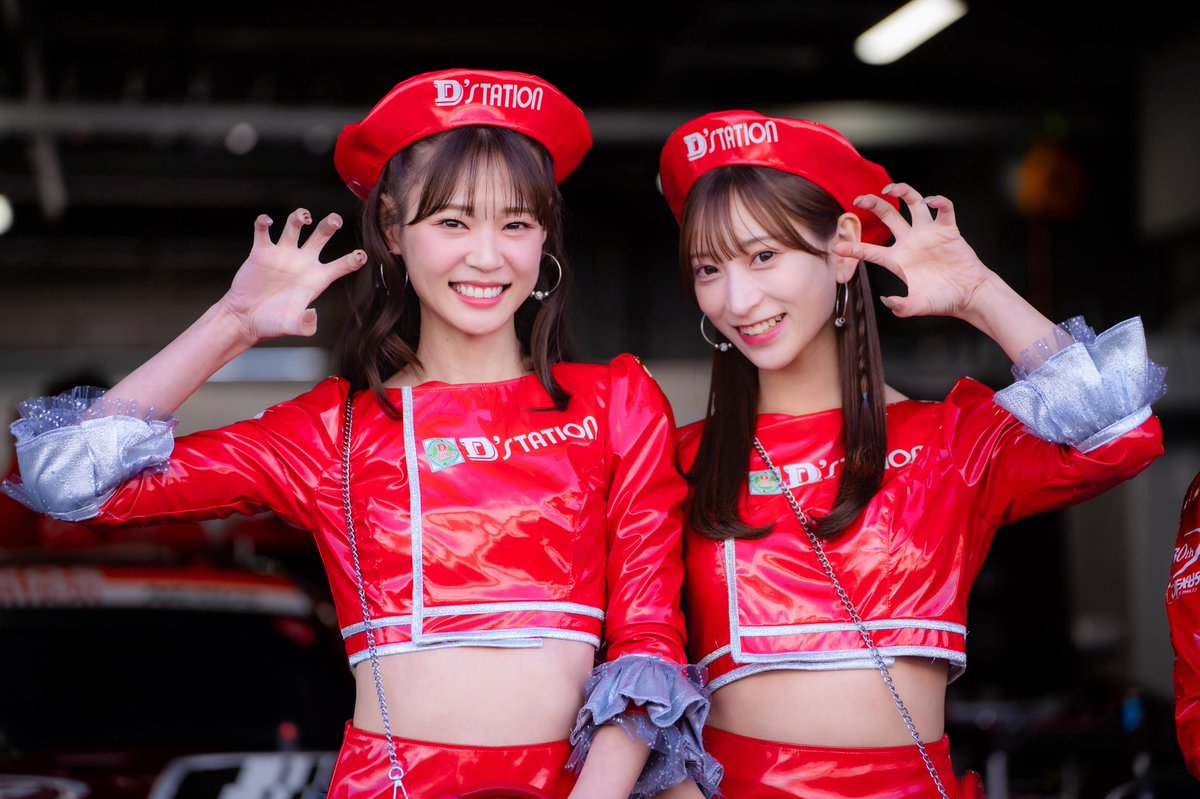 Super耐Rd.7 FUJI 🗻 ♡ かれんちゃん × あいみょん ♡ 今年ペア撮影