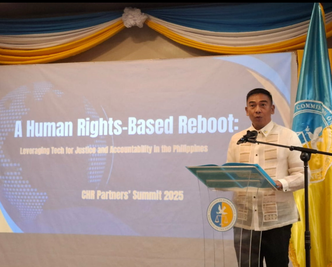 Happy to have participated in the <a href="/chrgovph/">CHR Philippines</a> Partner Summit with Chair Richard Palpal-Latoc. Upholding human rights, good governance, and the rule of law lies at the heart of 🇪🇺 values and remains central to our strong partnership with 🇵🇭.