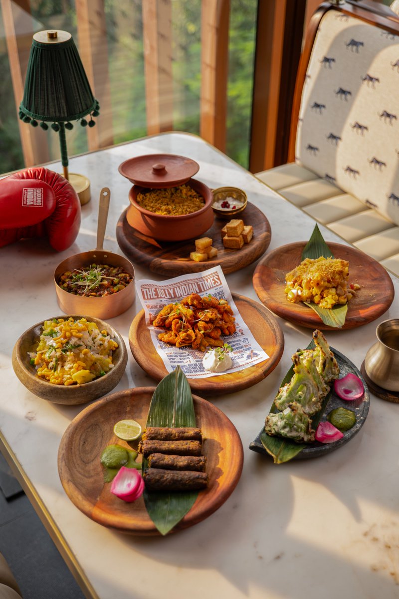 Checked out the brand-new restaurant Jolly Indian at Alwarpet and I must say, it does give some 'jolly' vibes

Read the review here <a href="/indulgexpress/">indulgexpress</a> 

indulgexpress.com/food/food-chen…