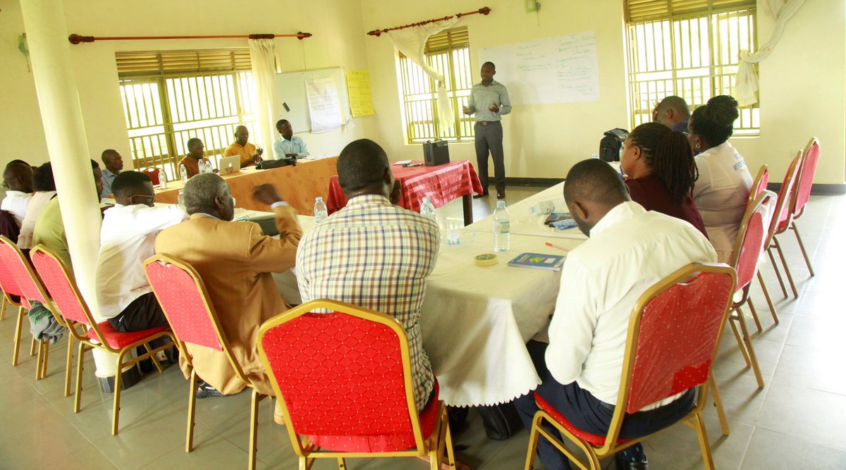actsuganda's tweet image. Isingiro District Water Officer Jack Twerebere called on all organizations and Water Boards to prioritize proper financial management and community sensitization in every water project.

#ActsForWater #WaterOrg #WaterIsRightFoundation