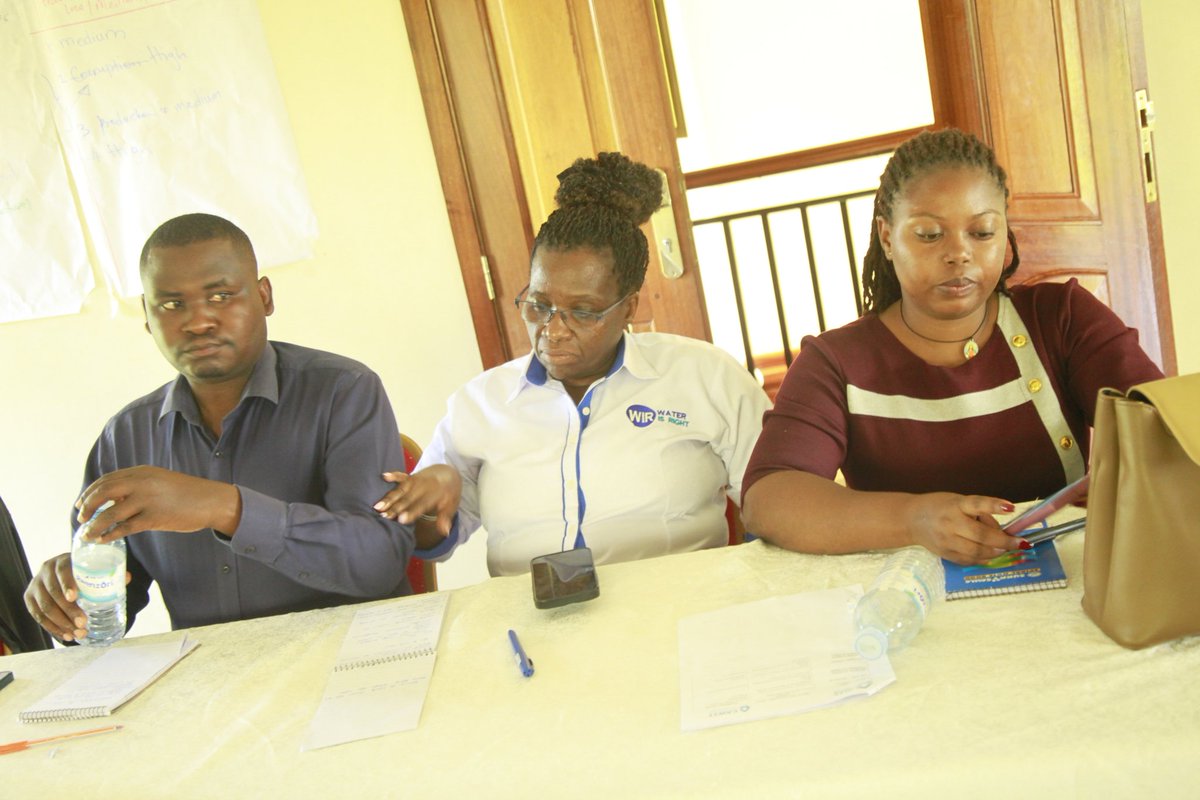 actsuganda's tweet image. At the closing session,ACTS Uganda Executive Director Richard Musinguzi thanked participants for their active engagement and urged them to share the knowledge gained, reminding them that leadership is defined by the lives we impact

#ActsForWater #WaterOrg #WaterIsRightFoundation