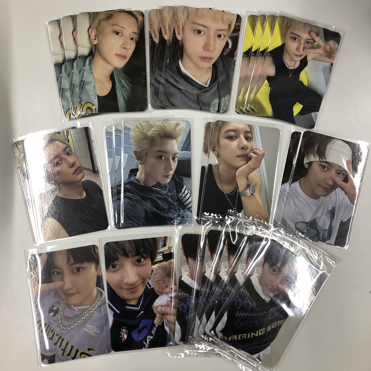 入荷情報】 #EXO #엑소 EXO チャニョルさんソロアルバム トレカ 纏まっ