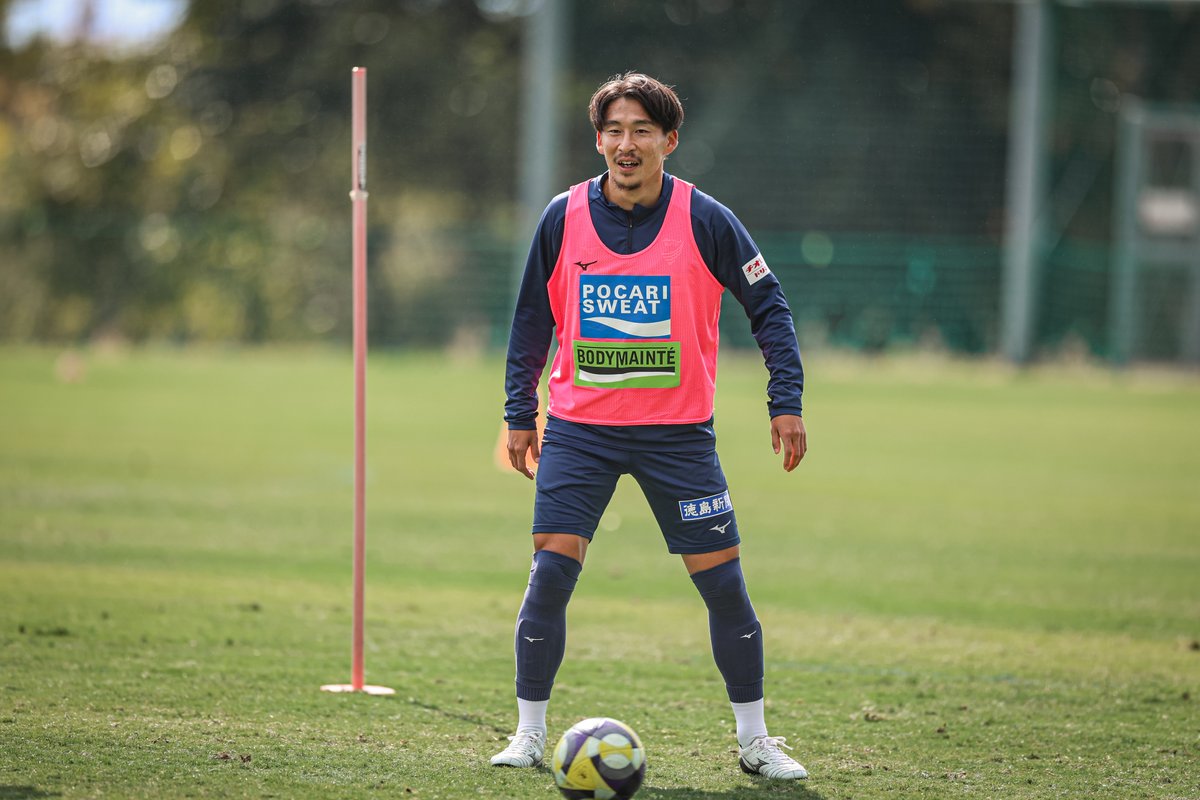 徳島ヴォルティス 11.27|Training photo📸 #vortis #徳島ヴォルティス #徳島とともに最高