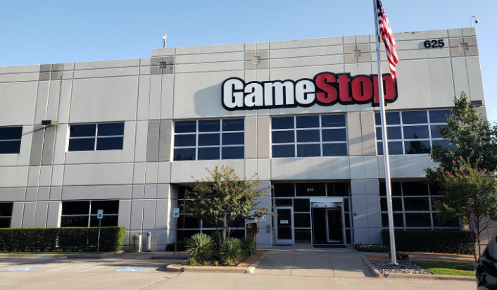 GameStop tweet media