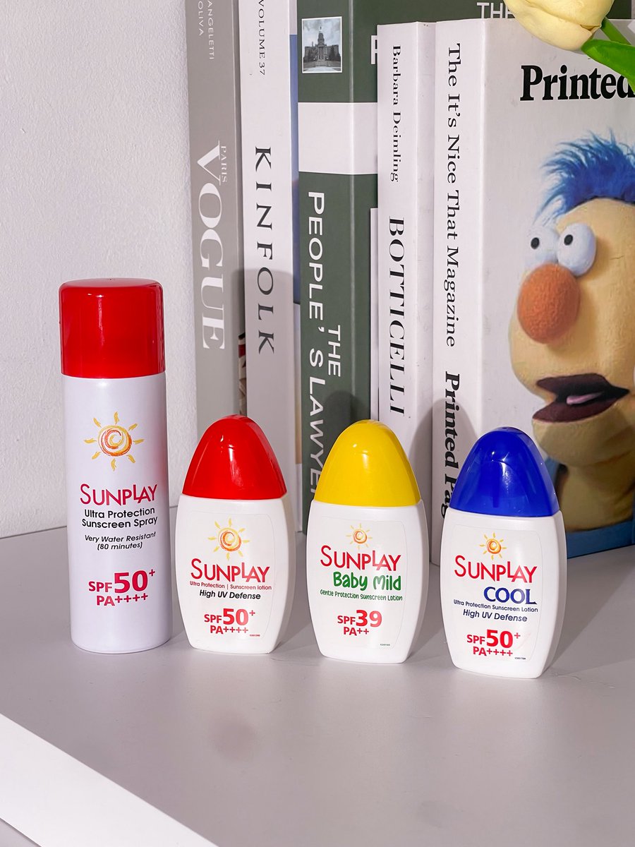 snowputr's tweet image. Sunscreen ini cocok buat kalian yang sering olahraga di luar! 🔥🏃🏻‍♀️☀️