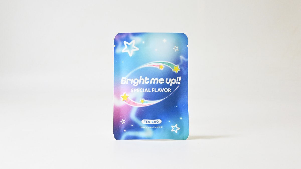 【✨商品販売情報✨】

Bright me up!!
950円(税込)

好評販売中🌟
#あんスタ #カフェシナモン

※CAFÉ CINNAMON店頭の販売価格とは異なりますので予めご了承ください