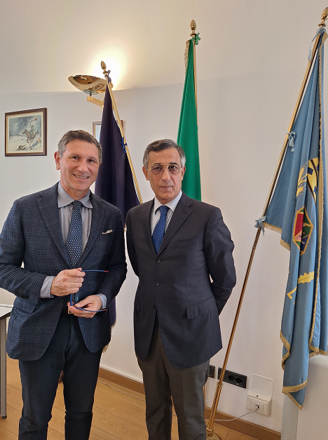 ✅​Il Prof. Avv. Andrea Melucco nuovo Responsabile scientifico dell’Ente di #formazione dei mediatori dell' <a href="/IstitutoJemolo/">Istituto Arturo Carlo Jemolo</a>​⚖️​#mediazione #collaborazione @regionelazio jemolo.it/incontro-mellu…