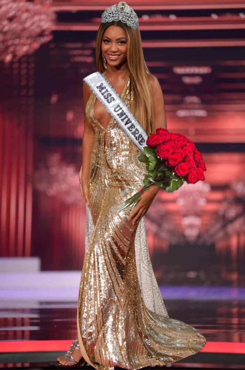 Yo sólo se que ella teniá que ganar #MissUniverse