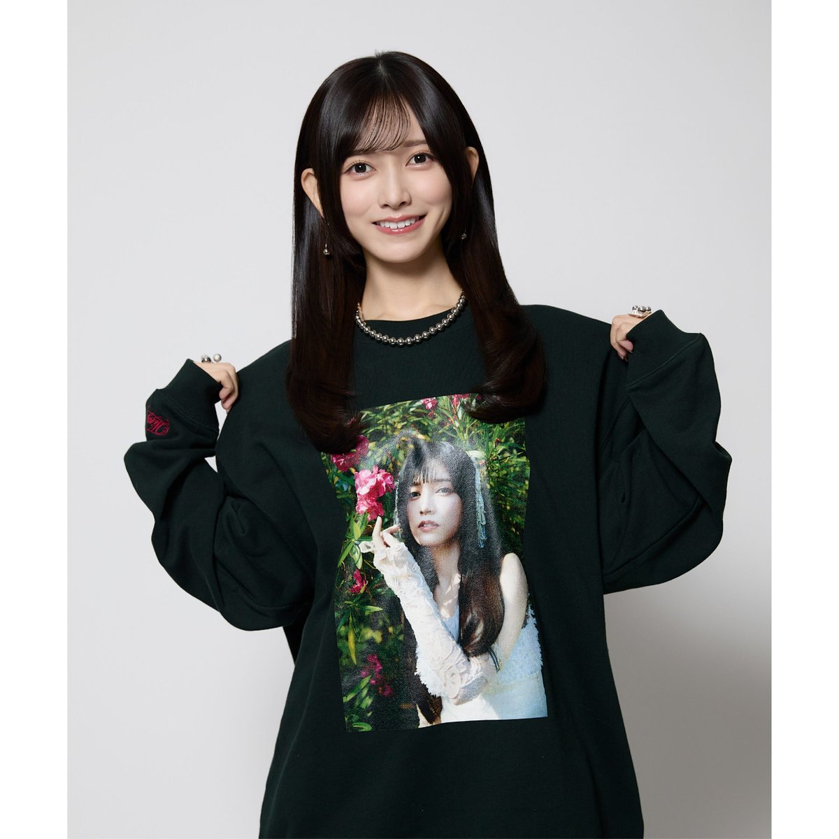 乃木坂46 てれぱん　スウェットXL個展 池田瑛紗 Wings あひるの夢