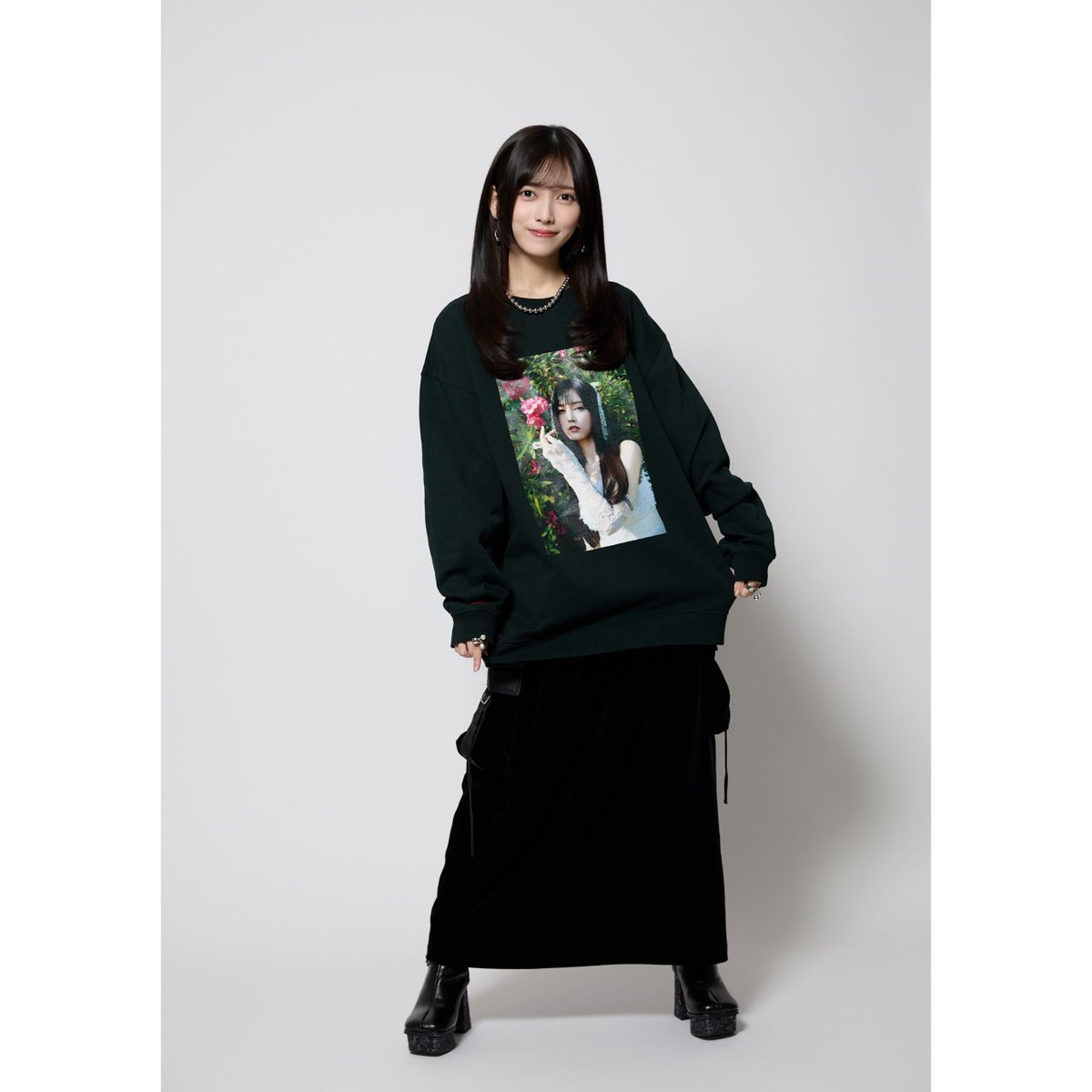 乃木坂46 あひるの夢 池田瑛紗 Wings てれぱん　スウェットXL個展