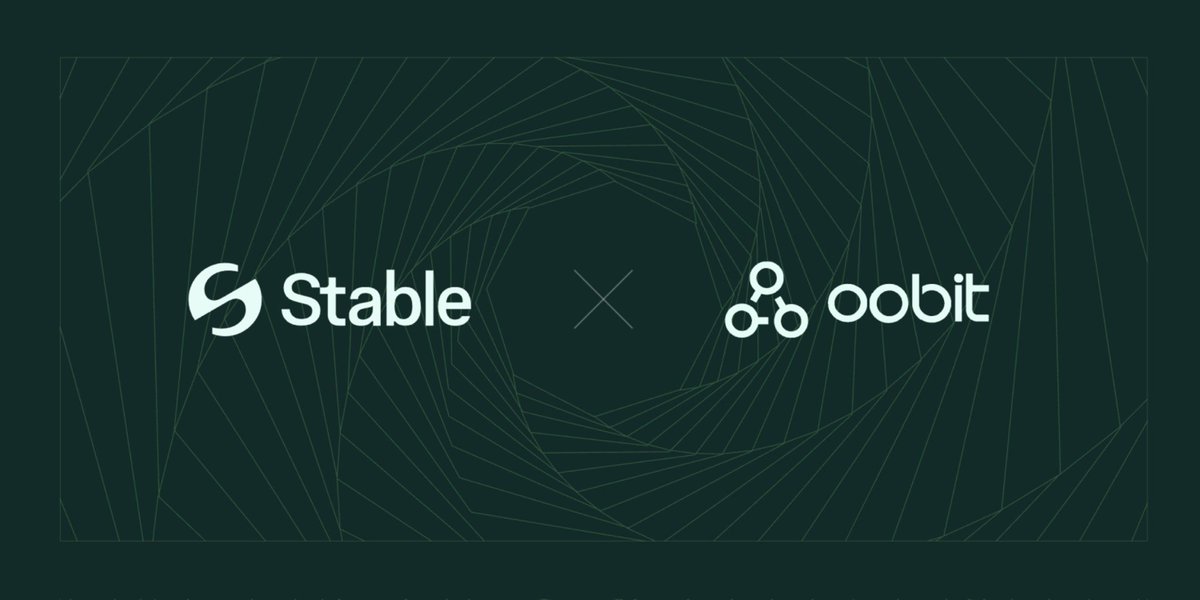 Ramji__rj's tweet photo. Yesterday @stable announced partnership with @oobit, a crypto payments app that makes possible for people to pay with $USDT at more than 80 million merchants worldwide that accept Visa cards. 

This means you can use your crypto like cash at everyday shops, just by tapping your phone wherever Visa is accepted, such as in the US, South Korea, Singapore, the UAE, Nigeria, Brazil, Argentina, and many more countries.

Let quickly head towards key points:

-> You can pay with $USDT from your own crypto wallet, no need for a bank or a central custodian, so you’re always 1st in-command of your assets.
-> Oobit’s app lets you pay using crypto for things like groceries, food, travel, or online shopping, just as easily as with a regular debit card.
-> Stable’s blockchain handles these payments quickly and cheaply, so transactions are fast and costs stay low (both for users and merchants).
-> Merchants now get paid instantly in stablecoins which means less risk from currency changes or delayed settlements.
-> Developers can build new payment solutions that focus on stablecoins, making it easier to bring crypto spending to more people and places.

In Market many protocols offer this service What’s New or Important ?

-> Unlike older crypto payment systems, you don’t need to use other crypto tokens for transaction fees everything works directly with $USDT, making the process simpler.
-> This move represents a real-world use for stablecoins, taking them beyond trading and investment into everyday purchases across the globe.
-> The partnership aims to make stablecoin payments mainstream, safer, and more efficient, giving people more ways to spend digital money in real life.