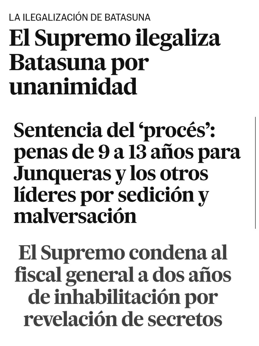 El tiempo y la distancia nos dan siempre una visión mucho más comprensiva de la realidad...