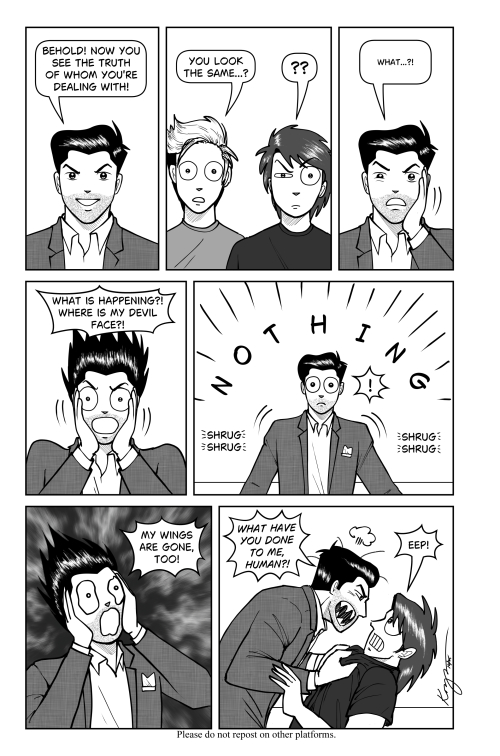 Happy Friday, everyone! Here is #TheDevilFiles no. 2! Lucifer tells the teenagers who he is.... 😅😅😅 Enjoy! 💖💖💖💖💖 #Lucifer #LuciferNetflix