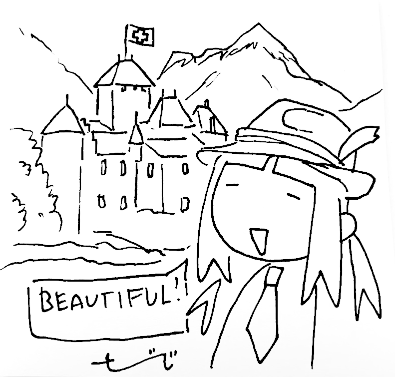 mootsheep's tweet image. me if i went to switzerland