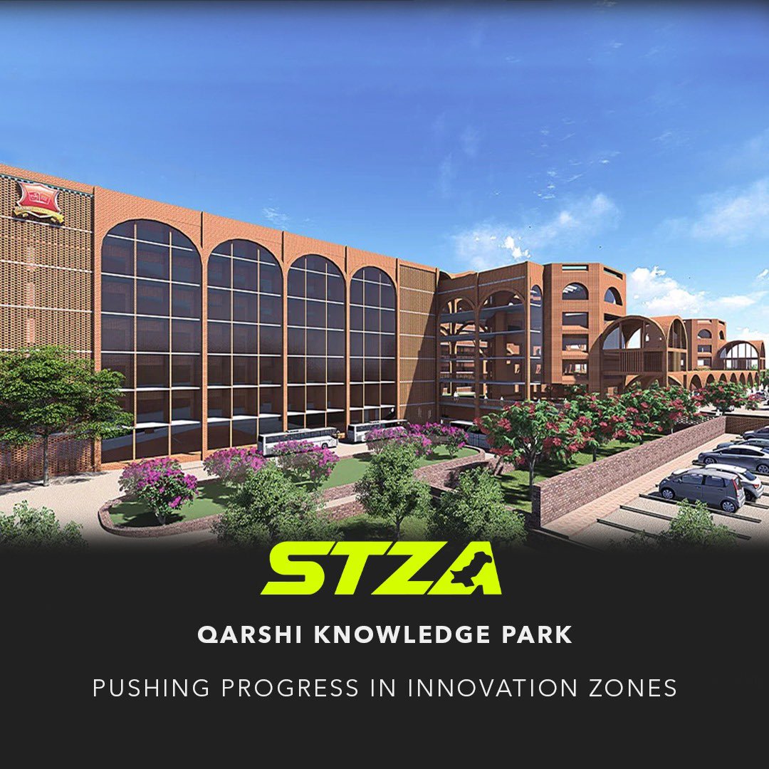 STZAOfficial's tweet image. #STZA continues to strengthen Pakistan’s #Technology landscape with the inclusion of Qarshi Knowledge Park as a Notified Technology Zone.

Located within Qarshi University (QU), Lahore, the Zone is positioned to support #Innovation, #Research, and future-ready technology growth.…