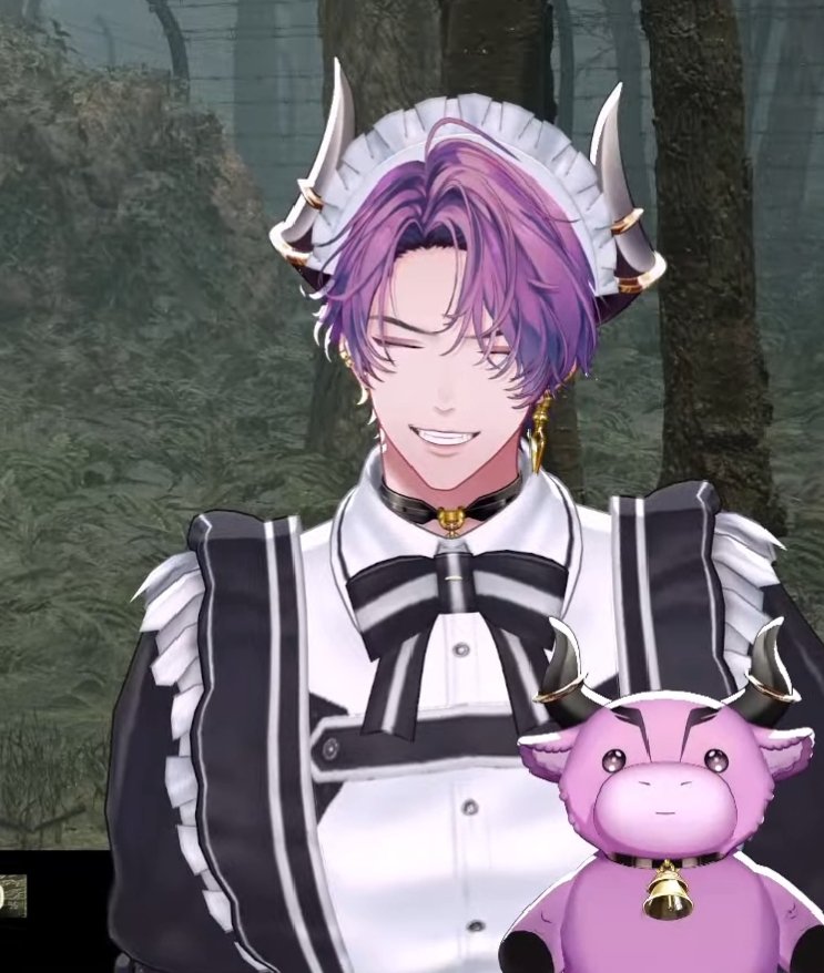 after school, i went straight to watch the vod, and seeing this at the end it was hella cute, just watching boss stream removes your stress💜🐂 
#InVain #VainIn3D