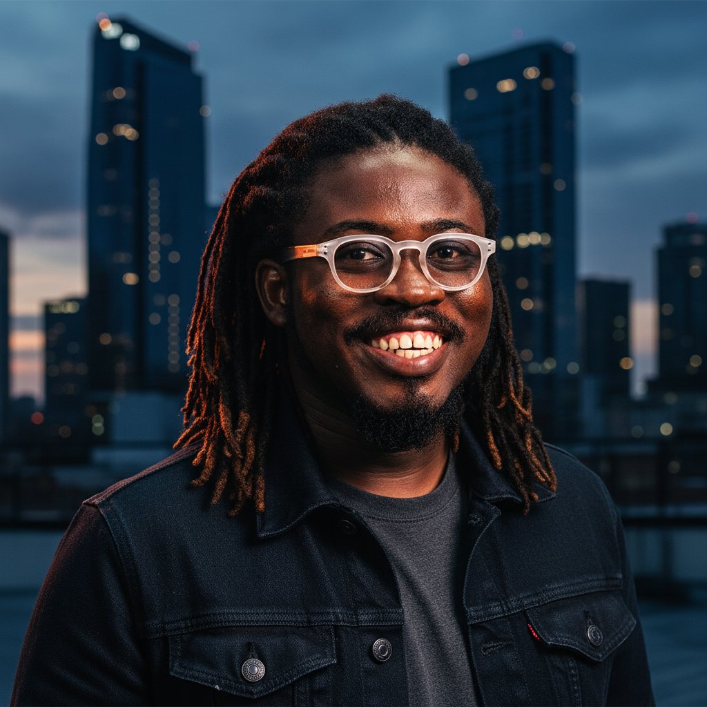 YawAntwiOwusu's tweet image. I created these headshots with aiphotoshoots.app created by Samuel Aidoo.

Tonight, at @CursorGhana&apos;s How I built this session, Samuel takes us behind the scenes of how he built the platform.

Register here to join in: luma.com/46qcztcv

#CursorGhana