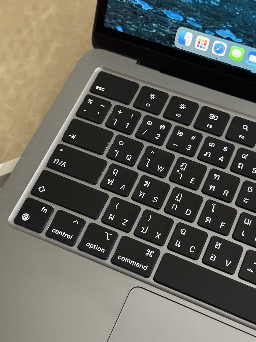 blubetterbaes's tweet image. 💥 ขาย MacBook Air 13 นิ้ว M2 8/256GB (2022) 
สี Space grey มีกล่องครบ อุปกรณ์ชาร์จครบ
19,500 ฿
ประกันหมดแล้ว ใช้น้อยมากๆ  ไม่มีตำหนิ 
แบต 100% รอบชาร์จ 11 
นัดรับเซ็นปิ่น  บางแค ราชพฤกษ์ หรืออื่นๆได้ค่ะ
#macbookมือสอง #ส่งต่อmacbook  #MacBookAirM2 #ตลาดนัดaespa  #โน๊ตบุ๊คมือสอง