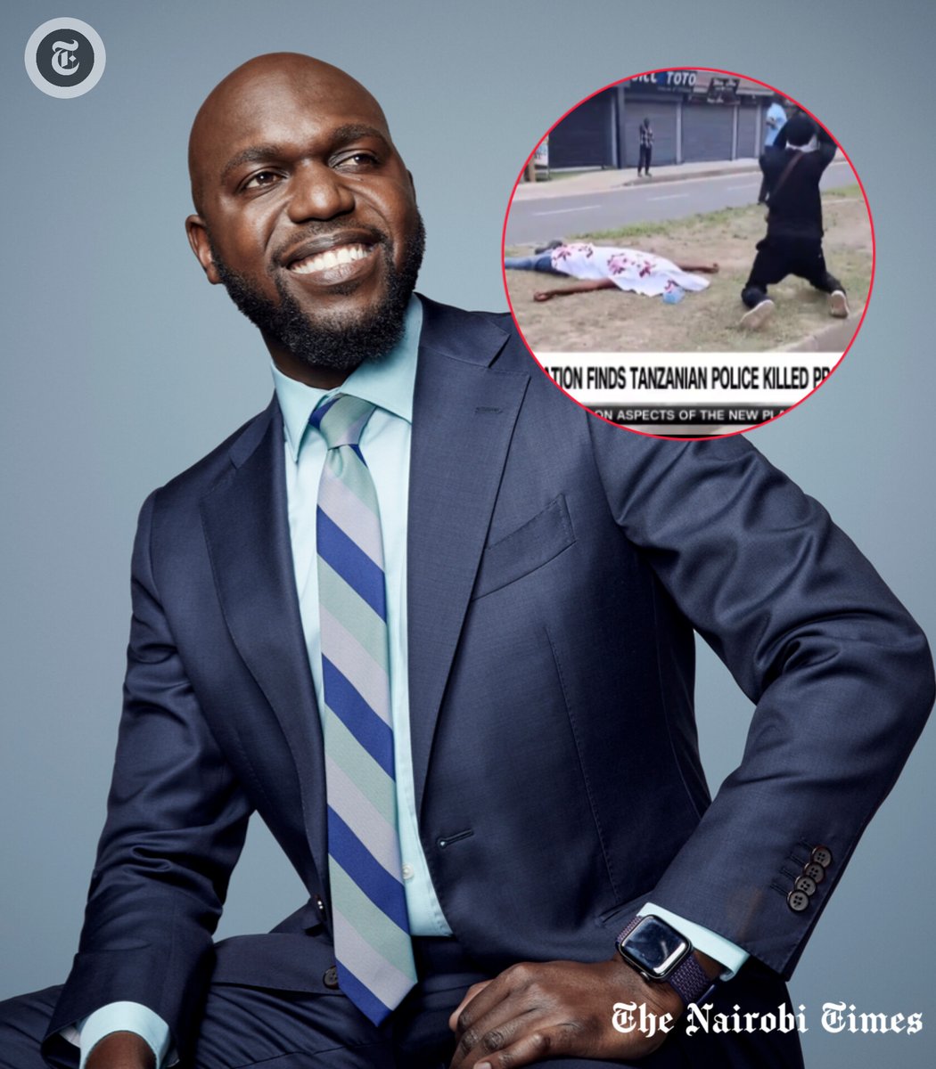 TheNairobiTimez's tweet image. Larry Madowo and CNN release a documentary exposing the Tanzanian police officer killing protesters and burying them to hide the brutality.
WATCH 👇