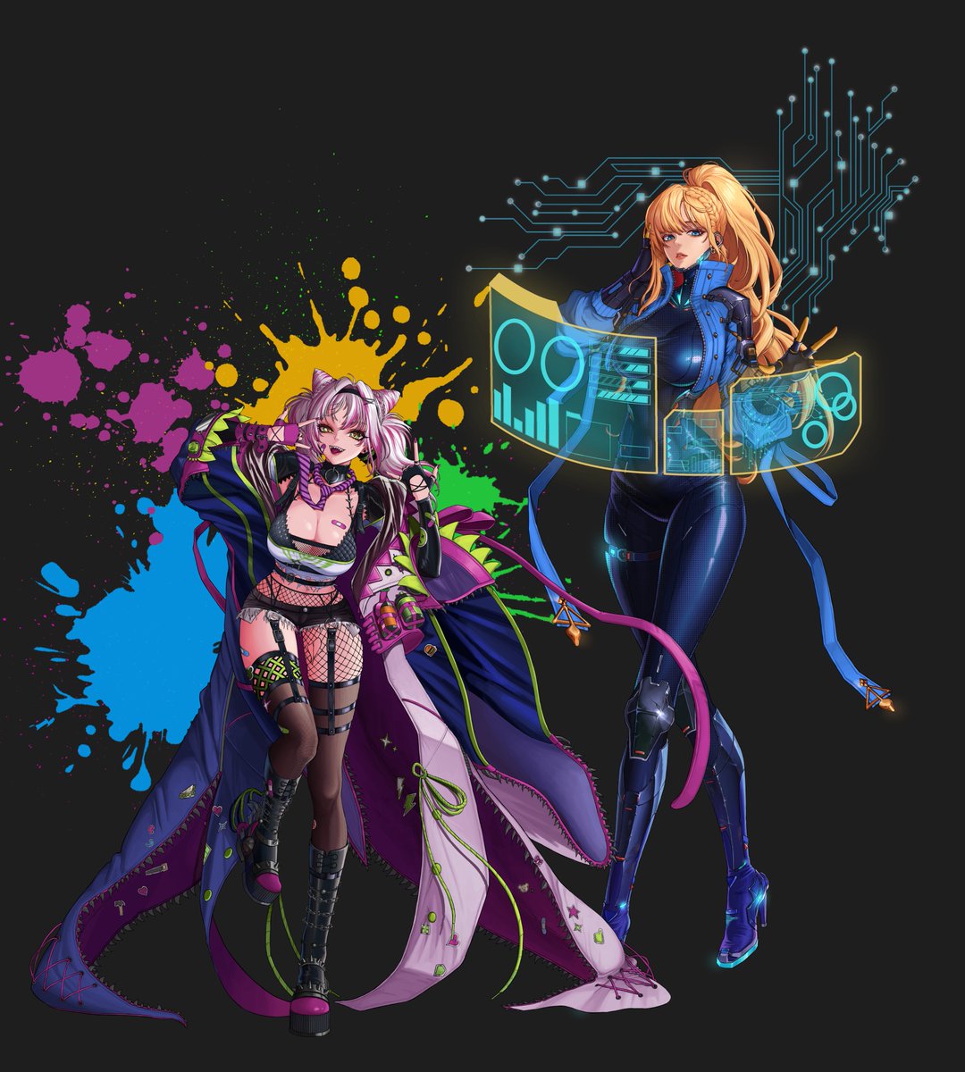Madness meets Angel! It’s been nearly a month since the Chimera and Paramedic update.
Have you been enjoying DFO with the new characters?
Here is the Grand winning illustration from the Korean Fanart Contest by QueenYul!🎨
#DFO #Fanart #Chimera #Paramedic