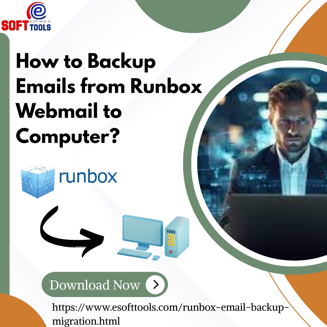 esofttools's tweet image. How to Backup Emails from Runbox Webmail to Computer?

Back up emails from Runbox webmail to computer using eSoftTools Runbox Email Backup and Migration Software.

Visit more:- esofttools.com/blog/how-to-ba…

#Runboxemailbackup #Runboxemailmigration
