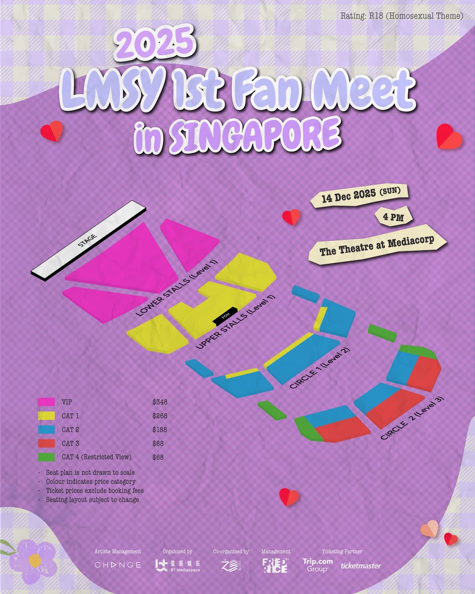 Lookmheewang's tweet image. Thailand’s super lovable duo “Lookmhee &amp;amp; Sonya — LMSY” are finally coming to Singapore to meet all the Besties! 🩵💛

Their chemistry in “Affair” and “Harmony Secret” is chef’s kiss, and their real-life soulmate vibes just make everyone fall even more in love with them. 🫶✨…