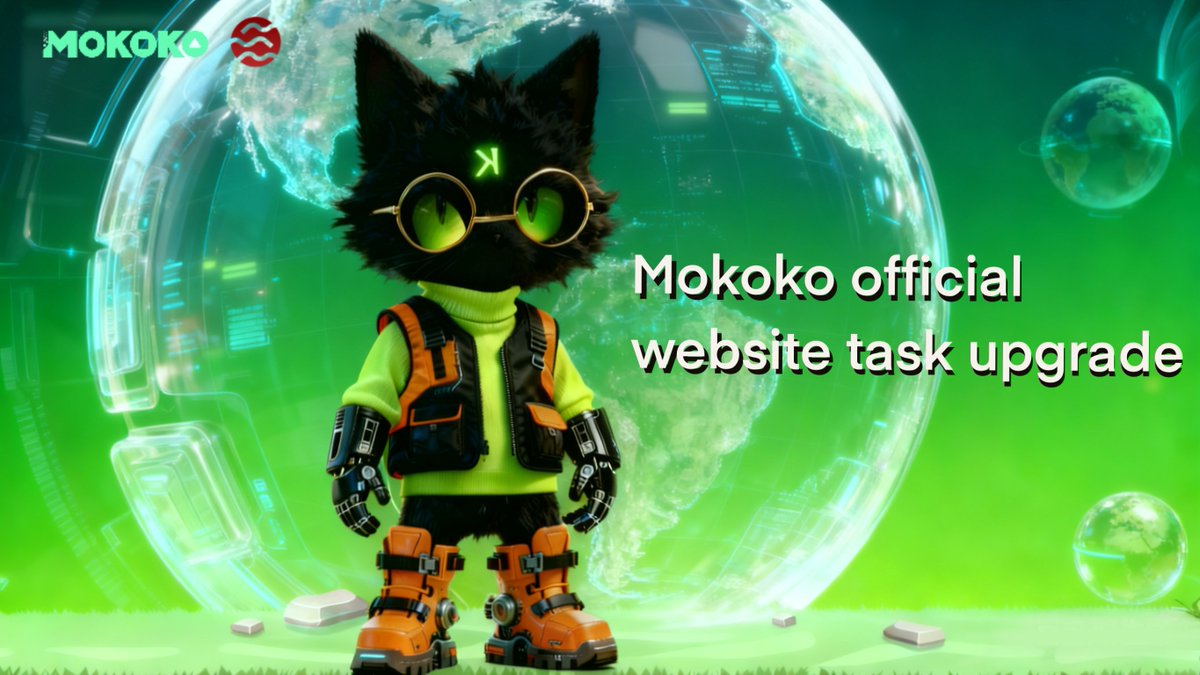 Mokoko_AI's tweet image. 🚀 Mokoko Platform Completes Major Upgrade!
The brand-new Task System is now officially live!

✔ Earn points by completing various tasks
✔ Your contributions will directly impact future benefits and airdrops
✔ Starting today, every step has value!
Let&apos;s build a better Mokoko…