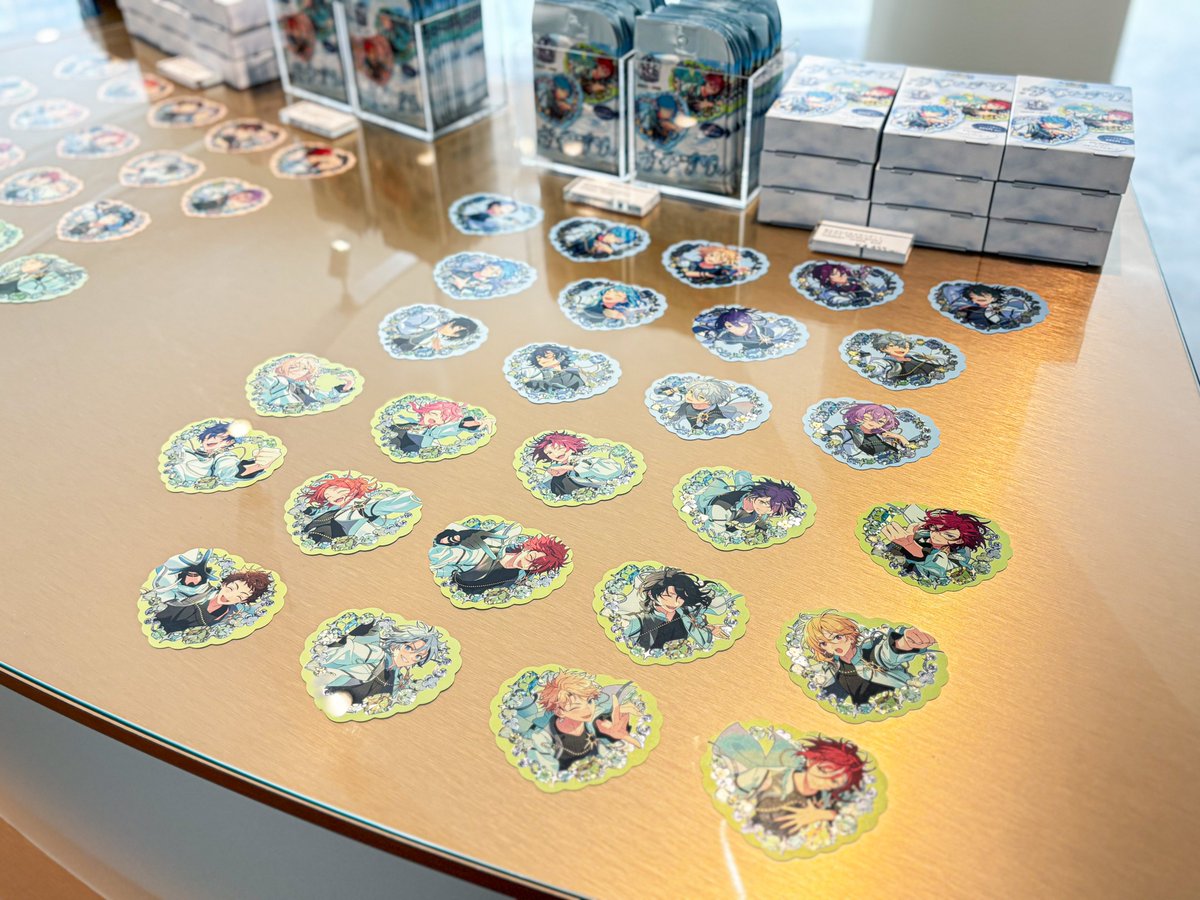 【✨商品販売情報✨】

あんさんぶるスターズ！！
プチプリ 【ES 9th Anniv.】 FLARE／STORM
プチプリ 【ES 9th Anniv.】 TORRENT／SPARK

1BOX(9パック入)：4,455円(税込)
1パック：495円(税込)

好評販売中🌟
#あんスタ