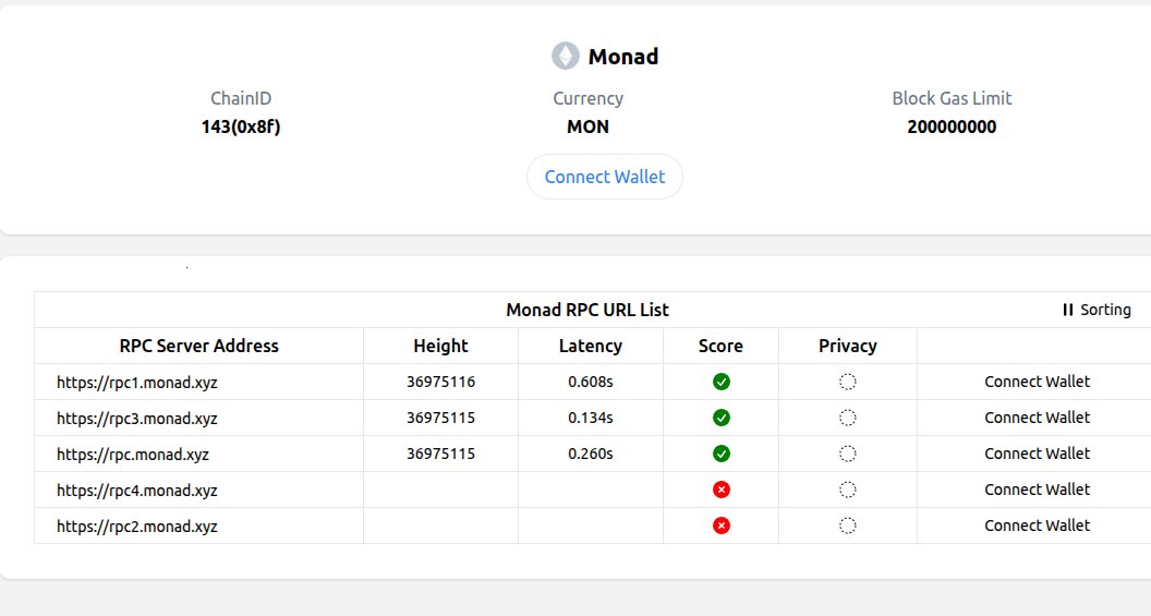 0xfortizo's tweet image. good to see some RPC&apos;s being deployed already.

RPC (Remote Procedure Call) 

An RPC is the internet connection your wallet uses to talk to the blockchain.
If the connection is bad, your wallet lags. If it’s good, everything works smoothly