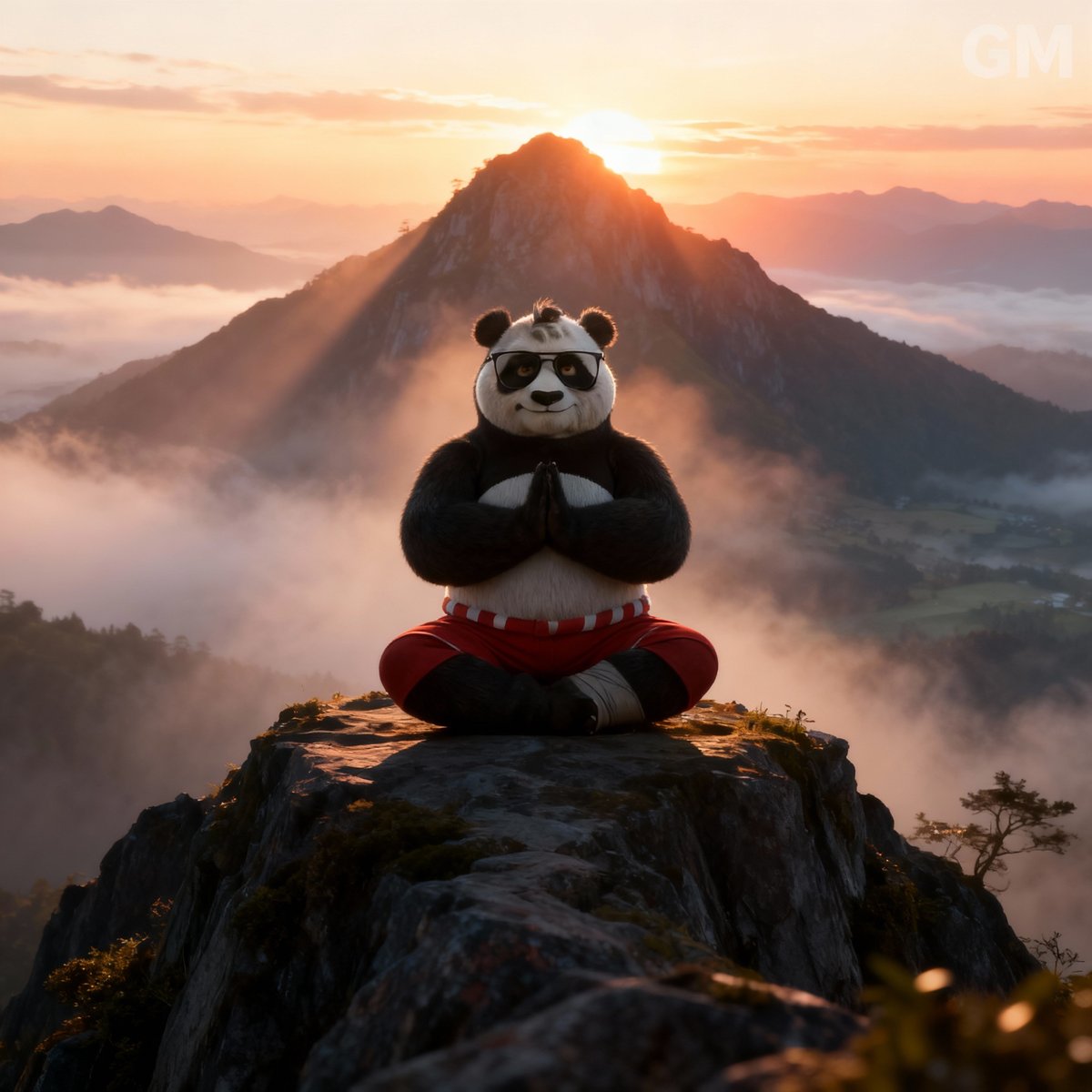 TopCryptoKungfu's tweet image. Gm
Having peace of mind during hard times is necessary