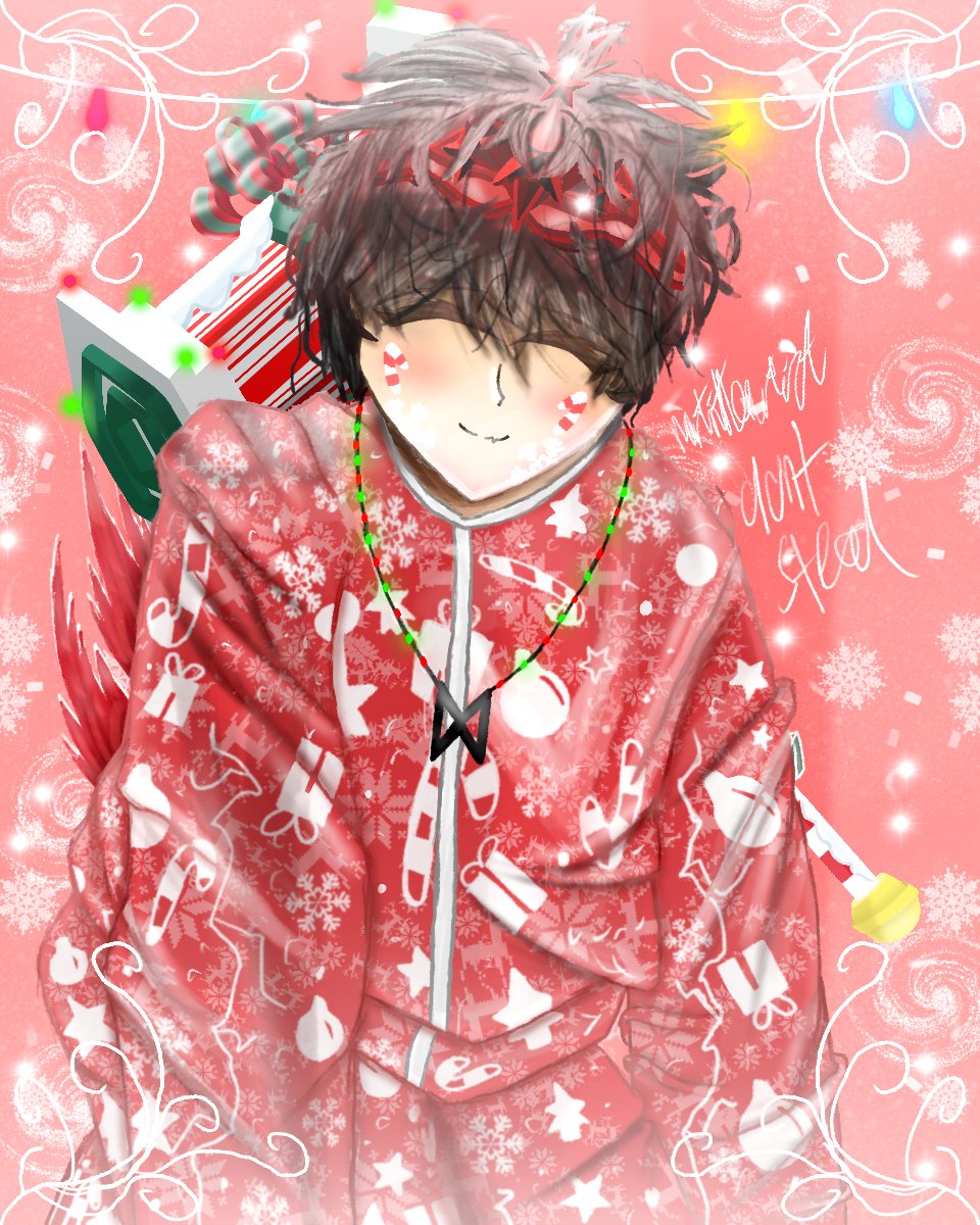 MartinTheArtizt's tweet image. #ocart for myself for the Holiday Season!! 🎄🥳
#procreateart #Christmas2025