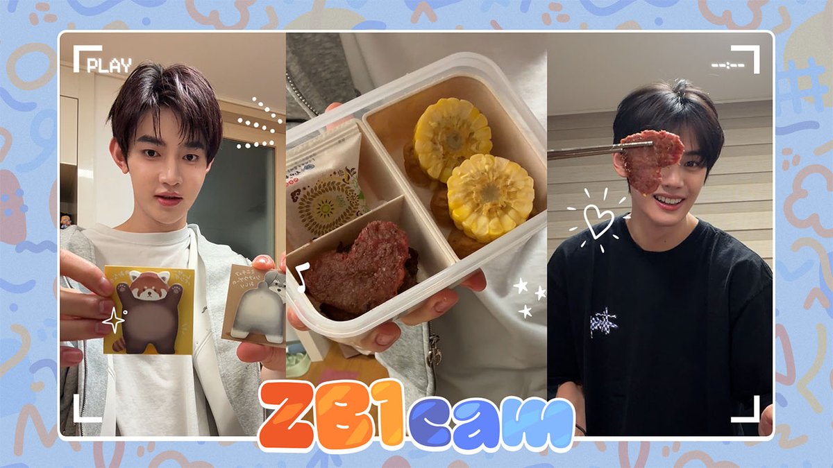_📹
[ZB1 CAM] 하오 &amp; 규빈 VLOG  | 우리 막내 유진이 수능 도시락 만들기🍱 | 사랑을 가득 담아 만든 유부초밥, 소고기, 치즈 계란말이, 전복죽 🥰

🔗 youtu.be/Til9php_Ge4

#ZEROBASEONE #ZB1 #제로베이스원
#ZHANGHAO #KIMGYUVIN #장하오 #김규빈